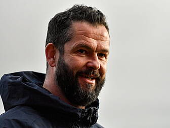 Ireland coach Andy Farrell hop...